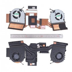 VENTILADOR CON DISIPADOR PARA PORTÁTIL HP 17-CB TPN-C144 VERSIÓN 2 VENTILADOR CON DISIPADOR PARA PORTÁTIL HP 17-CB TPN-C144 VERSIÓN 2