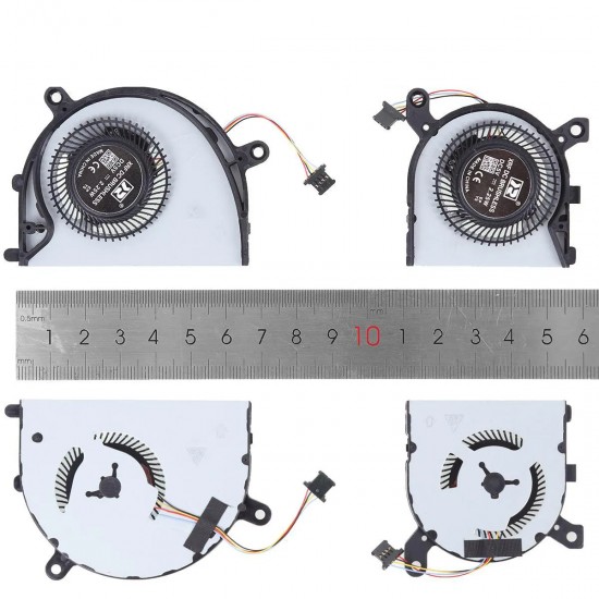 VENTILADORES CPU + GPU PARA PORTÁTIL LENOVO AIR 13IKB PRO 710S-13ISK