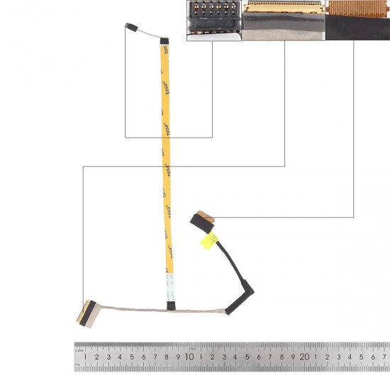 CABLE FLEX PARA PORTÁTIL HP 15S-DR GPT52 LA-K201P 40 PINES CABLE FLEX PARA PORTÁTIL HP 15S-DR GPT52 LA-K201P 40 PINES