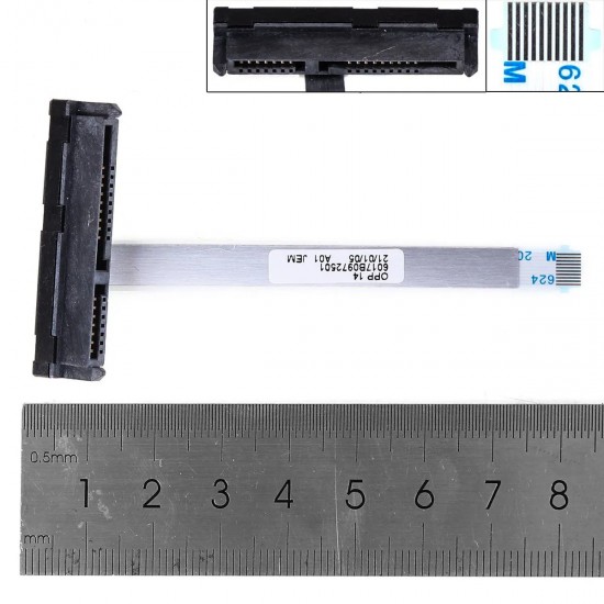 CONECTOR HDD PARA PORTÁTL HP 14S-DK0025AU 14S-DK 10 PINES CONECTOR HDD PARA PORTÁTL HP 14S-DK0025AU 14S-DK 10 PINES