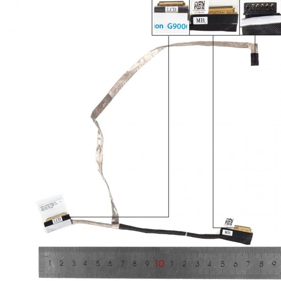 CABLE FLEX PARA PORTÁTIL DELL LATITUDE 3410 E3410 30 PINES FHD CABLE FLEX PARA PORTÁTIL DELL LATITUDE 3410 E3410 30 PINES FHD