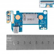 PLACA BOTÓN ENCENDIDO PARA PORTÁTIL HP 14-CF 14-DK 14-CR 14-DF