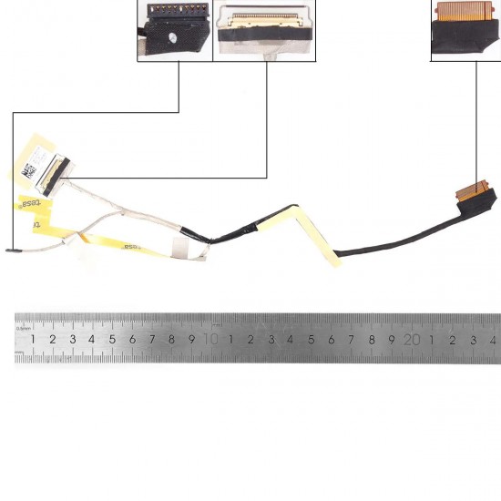 CABLE FLEX PARA PORTÁTIL LENOVO LEGION Y530-15ICH Y7000 30 PINES FHD