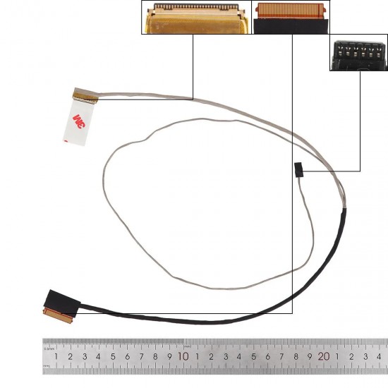 CABLE FLEX PARA PORTÁTIL HP 2PLUS 17-AB 17-W 120TX 17-W220TX 119TX 30 PINES CABLE FLEX PARA PORTÁTIL HP 2PLUS 17-AB 17-W 120TX 17-W220TX 119TX 30 PINES