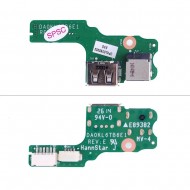PLACA CONECTOR Y USB PARA PORTÁTIL LENOVO IDEAPAD Z470 Z475 Z475A PLACA CONECTOR Y USB PARA PORTÁTIL LENOVO IDEAPAD Z470 Z475 Z475A