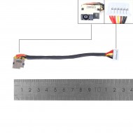 CONECTOR DC JACK PARA PORTÁTIL HP ENVY 15-DK 15-DK0055NR L56904-001 CONECTOR DC JACK PARA PORTÁTIL HP ENVY 15-DK 15-DK0055NR L56904-001