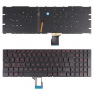 TECLADO PARA PORTÁTIL ASUS GL502VM GL502VS GL502VT GL502VY GL702VS GL702V NEGRO TECLADO PARA PORTÁTIL ASUS GL502VM GL502VS GL502VT GL502VY GL702VS GL702V NEGRO