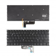 TECLADO RETROILUMINADO PARA PORTÁTIL LENOVO IDEAPAD YOGA 9 14ITL5 9-14ITL5 NEGRO