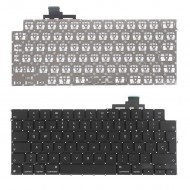 TECLADO RETROILUMINADO PARA PORTÁTIL APPLE MACBOOK PRO A2681 A2790 NEGRO TECLADO RETROILUMINADO PARA PORTÁTIL APPLE MACBOOK PRO A2681 A2790 NEGRO