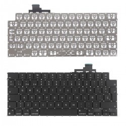 TECLADO RETROILUMINADO PARA PORTÁTIL APPLE MACBOOK PRO A2681 A2790 NEGRO