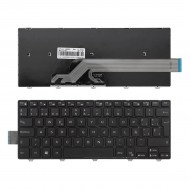 TECLADO PARA PORTÁTIL DELL INSPIRON 14-3000 5447 5442 5445 7447 SERIES NEGRO TECLADO PARA PORTÁTIL DELL INSPIRON 14-3000 5447 5442 5445 7447 SERIES NEGRO