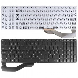 TECLADO PARA PORTÁTIL ASUS X543 X543UB X543BA X543UA X543MA X543U X543L X543LA NEGRO TECLADO PARA PORTÁTIL ASUS X543 X543UB X543BA X543UA X543MA X543U X543L X543LA NEGRO