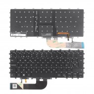 TECLADO RETROILUMINADO PARA PORTÁTIL DELL 9575 XPS 15 9575 PRECISION 5530 2-IN-1 NEGRO TECLADO RETROILUMINADO PARA PORTÁTIL DELL 9575 XPS 15 9575 PRECISION 5530 2-IN-1 NEGRO