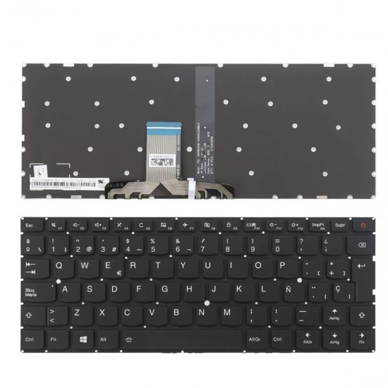 TECLADO PARA PORTÁTIL LENOVO 710S-13 NEGRO