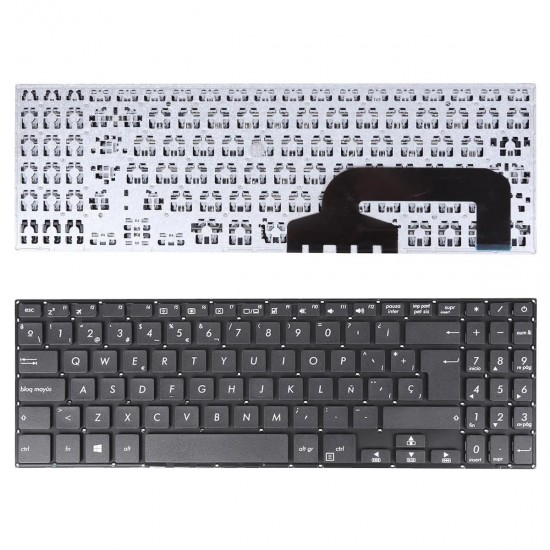 TECLADO PARA PORTÁTIL ASUS X507 X507MA X507U X507UA X507UB A507 A507MA NEGRO TECLADO PARA PORTÁTIL ASUS X507 X507MA X507U X507UA X507UB A507 A507MA NEGRO
