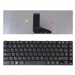 TECLADO PARA PORTÁTIL TOSHIBA L40 L40-A L40D-A C40-A C40-D C40 S40 NEGRO TECLADO PARA PORTÁTIL TOSHIBA L40 L40-A L40D-A C40-A C40-D C40 S40 NEGRO