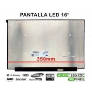 PANTALLA 16" PARA PORTÁTIL N160JCE-ELL