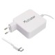 CARGADOR MULTIVOLTAJE USB-C PARA PORTÁTIL 5V-20V 3.25A 65W BLANCO