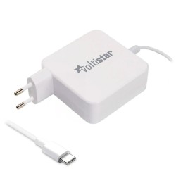 CARGADOR PARA PORTÁTIL APPLE MACBOOK USB-C 87W BLANCO