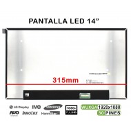 PANTALLA CASI NUEVA  LED DE 14" PARA PORTÁTIL DELL LATITUDE 5400 IPS FHD 30 PINES