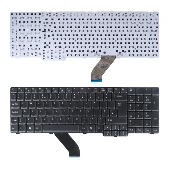 TECLADO PARA PORTÁTIL ACER ASPIRE AS7000 9400 NSK-AFC0S NSK-AFE0S 9JN872E0S MP-07A56E0-442 904AJ07C0S NSK-AFF0S 9JN8782F0S
