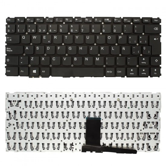 TECLADO PARA PORTÁTIL LENOVO IDEAPAD 310-14 NEGRO TECLADO PARA PORTÁTIL LENOVO IDEAPAD 310-14 NEGRO
