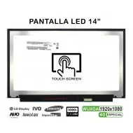 PANTALLA LED TÁCTIL DE 14" PARA PORTÁTIL B140HAK02.3 HW0A FW1