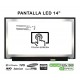 PANTALLA LED TÁCTIL DE 14" PARA PORTÁTIL B140HAK02.3 HW0A FW1