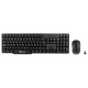 KIT INALÁMBRICO DE TECLADO Y RATÓN EN NEGRO NGS ‎NGS-KEYBOARD-0358
