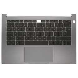 CARCASA SUPERIOR PARA PORTÁTIL HONOR MAGICKBOOK 14A NBB-WAH9PA NBL-WAQ9LA NBR-WA19A WXX9 GRIS