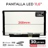 PANTALLA 11.6" PARA PORTÁTIL NV116WHM-N47 CON BRACKETS
