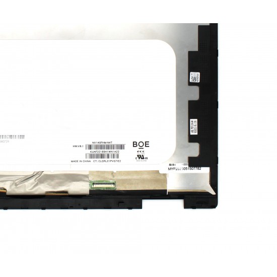 PANTALLA TÁCTIL LED DE 14" PARA PORTÁTIL HP PAVILION X360 14-EK FHD CON MARCO