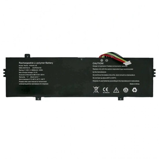 BATERÍA PARA PORTÁTIL MEDION 456484-3S E1640 BATERÍA PARA PORTÁTIL MEDION 456484-3S E1640