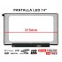 PANTALLA LED MATE DE 14" PARA PORTÁTIL B116XTN04.0