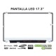 PANTALLA LED DE 17.3" PARA PORTÁTIL LTN173HL01-302