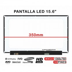 PANTALLA LED BRILLANTE DE 15.6" PARA PORTÁTIL XCX-NV156WHM-N41