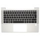 CARCASA SUPERIOR PARA PORTÁTIL HP ELITEBOOK X360 830 G7 84733080 00 CON TECLADO PLATA