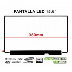 PANTALLA LED BRILLO DE 15.6" PARA PORTÁTIL LM156LFAL