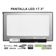 PANTALLA LED DE 17.3" PARA PORTÁTIL NV173FHM-N4G