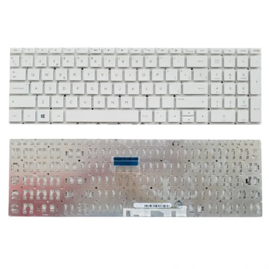 TECLADO PARA PORTÁTIL HP L20388-071 BLANCO TECLADO PARA PORTÁTIL HP L20388-071 BLANCO