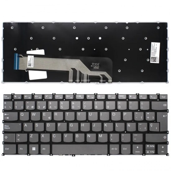 TECLADO PARA PORTÁTIL LENOVO FLEX 5 14ALC05 (82HU) 14ARE05 (81X2) 14ARE05 (82DF)