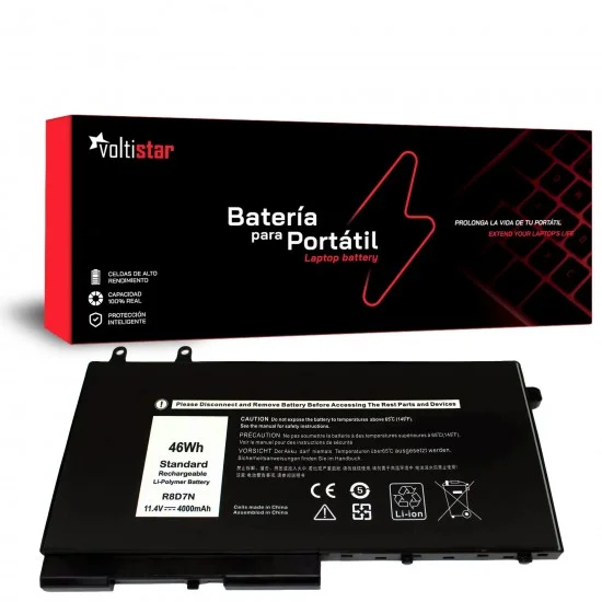 BATERÍA PARA PORTÁTIL DELL PRECISION 3540 3550 INSPIRON 7590 7591 R8D7N 1V1XF 4GVMP BATERÍA PARA PORTÁTIL DELL PRECISION 3540 3550 INSPIRON 7590 7591 R8D7N 1V1XF 4GVMP