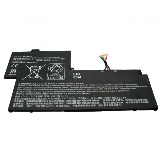 BATERÍA PARA PORTÁTIL ACER SWIFT 1 SERIES AP16A4K BATERÍA PARA PORTÁTIL ACER SWIFT 1 SERIES AP16A4K