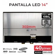 PANTALLA TÁCTIL 14" ATNA40CU06-0 PARA PORTÁTIL