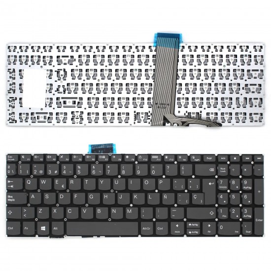 TECLADO PARA PORTÁTIL LENOVO IDEAPAD V15 G2-ITL SERIES