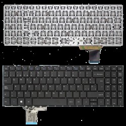 TECLADO PARA PORTÁTIL TOSHIBA DYNABOOK C50-E / C50-G / C50-H / C50-J GX1C0019K225 NEGRO