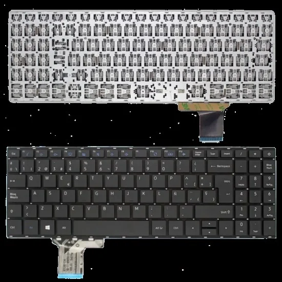 TECLADO PARA PORTÁTIL TOSHIBA DYNABOOK C50-E / C50-G / C50-H / C50-J GX1C0019K225 NEGRO