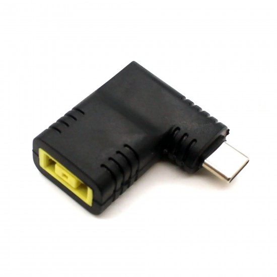 ADAPTADOR CONVERTIDOR SQUARE HEMBRA A USB-C MACHO 65W