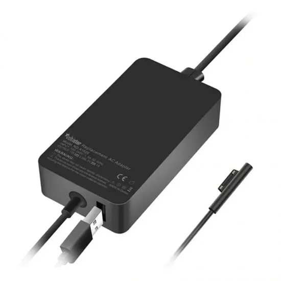 CARGADOR PARA PORTÁTIL MICROSOFT SURFACE PRO 3 CON USB ADICIONAL