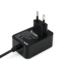 CARGADOR CÁMARA CCTV 5.5x2.1MM 12V 2.5A 30W NEGRO